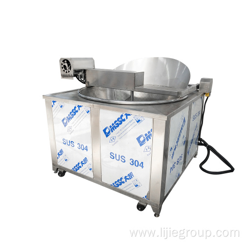 Low Oil Capacity Stir Deep Fryer Frying Machine